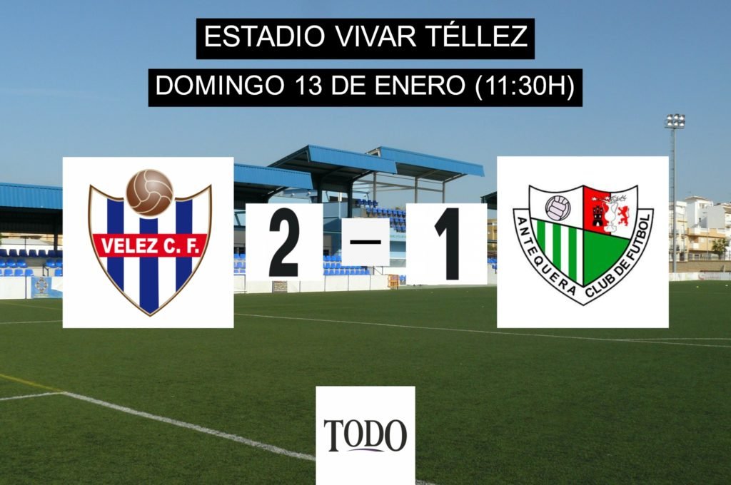 CRÓNICA | El Vélez CF sueña con la cuarta plaza tras vencer al Antequera